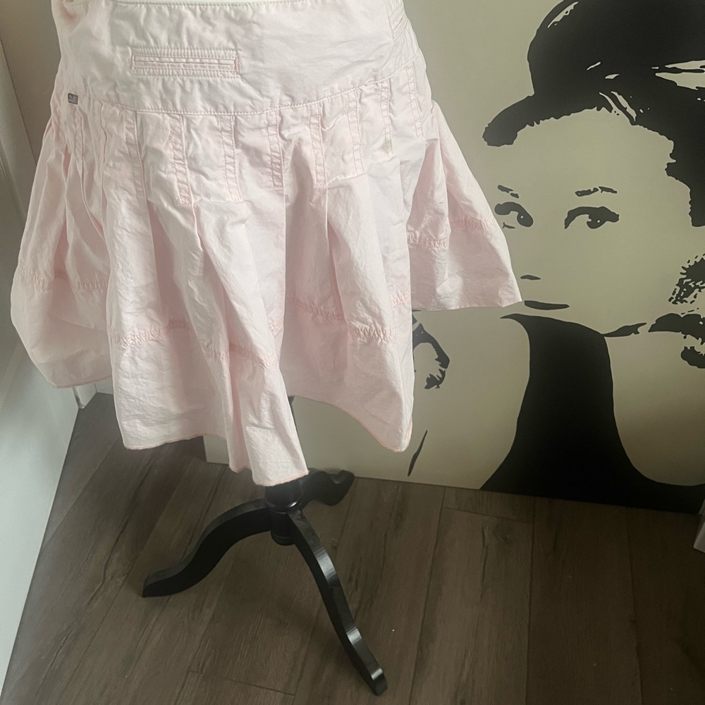 Ralph Lauren Pink Pleated Skirt